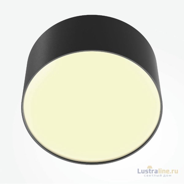 Накладной светильник Maytoni Zon C032CL-12W2.7K-RD-B