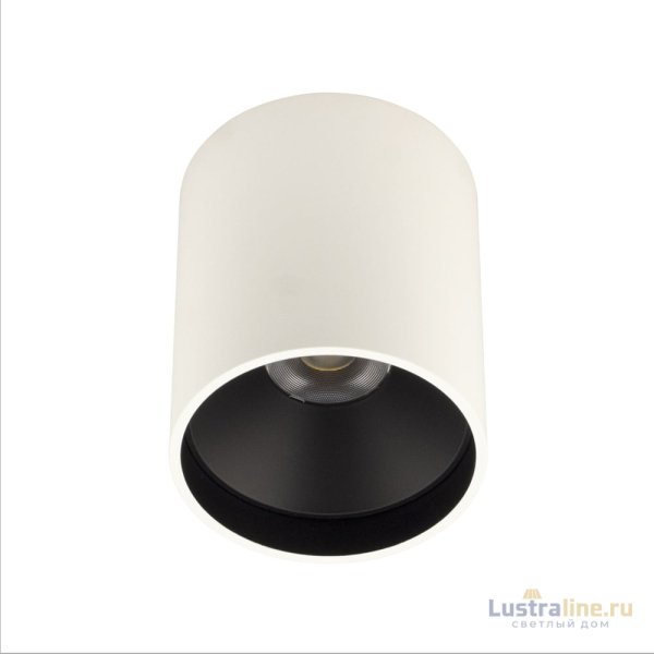 Накладной светильник AM Group AM481 BK+WH 10W