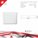 Накладной светильник Reluce 70607-9.5-001OL LED18W WH 4000K