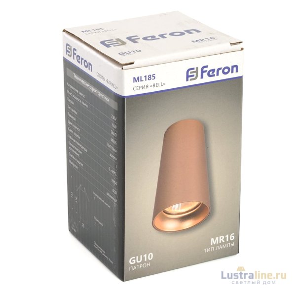 Накладной светильник Feron ML185 48417