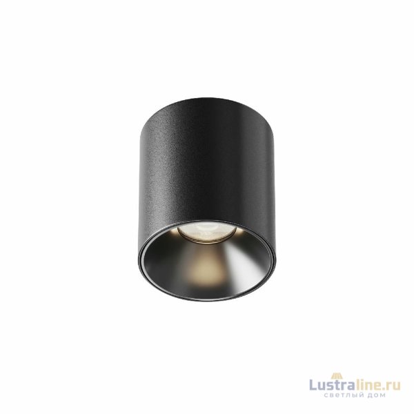 Накладной светильник Maytoni Alfa LED C064CL-5W4K-RD-B