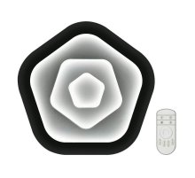 Потолочный светодиодный светильник Fametto Nimfea DLC-N504 62W IRON/WHITE