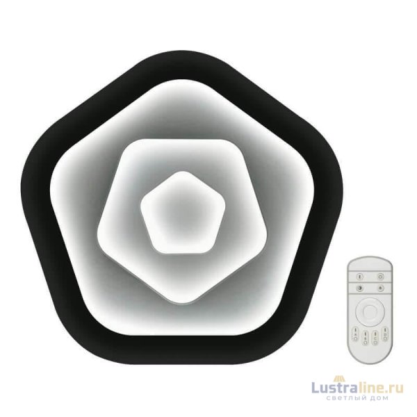 Потолочный светодиодный светильник Fametto Nimfea DLC-N504 62W IRON/WHITE Потолочный светодиодный светильник Fametto Nimfea DLC-N504 62W IRON/WHITE