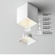 Накладной светильник Maytoni Alfa led C065CL-8W3K-SQ-WB