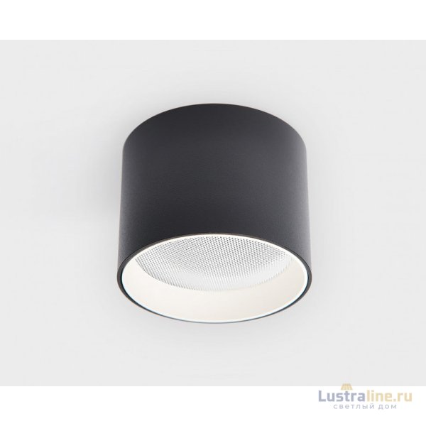 Накладной светильник Italline IT02-007 black 4000K