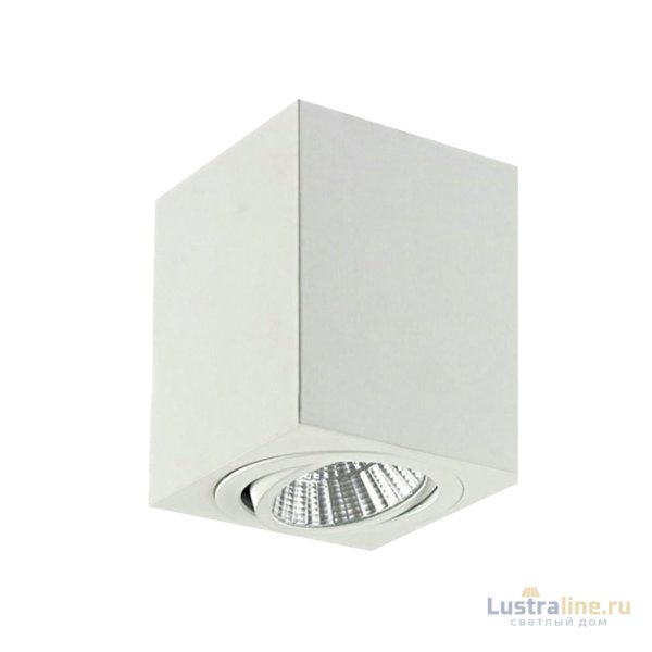 Накладной светильник Elvan NLS-239SQ-GU10-WW-WH Накладной светильник Elvan NLS-239SQ-GU10-WW-WH