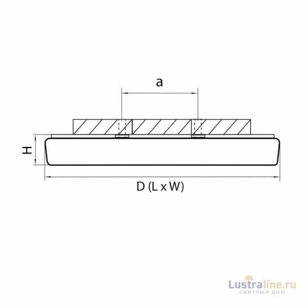 Потолочный светодиодный светильник Lightstar Zocco 323062 Потолочный светодиодный светильник Lightstar Zocco 323062