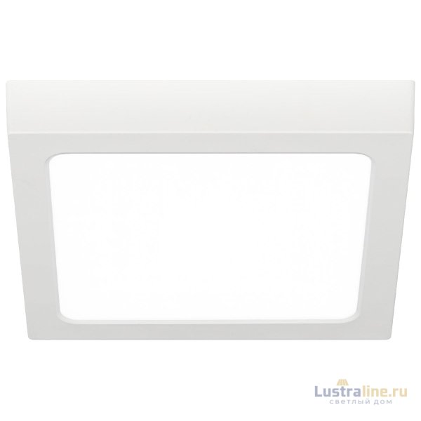 Накладной светильник Эра LED 20-24-6K Б0057434