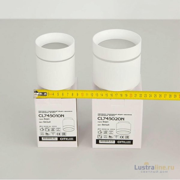 Накладной светильник Citilux Борн CL745010N Накладной светильник Citilux Борн CL745010N