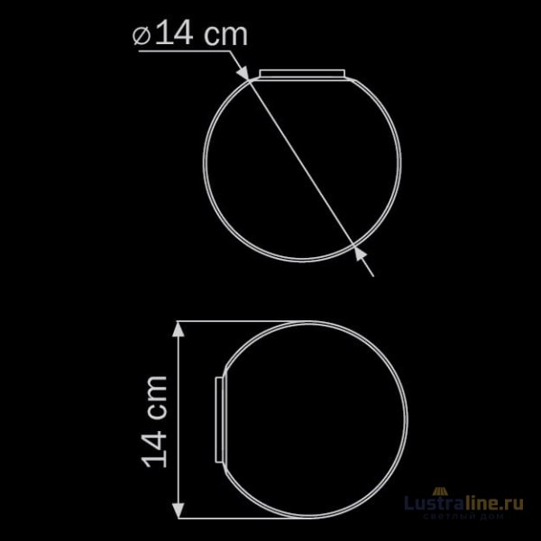 Потолочный светильник Lightstar Simple Light 803010
