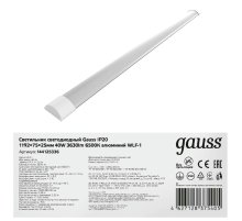 Потолочный светодиодный светильник Gauss 144125336