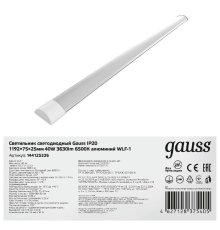 Потолочный светодиодный светильник Gauss 144125336