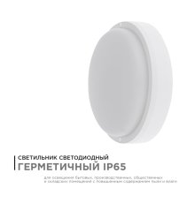 Настенно-потолочный светильник с датчиком движения Apeyron 28-14