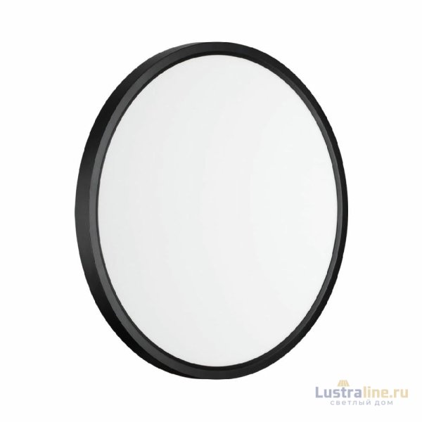 Настенно-потолочный светильник Sonex Alfa black 7660/32L