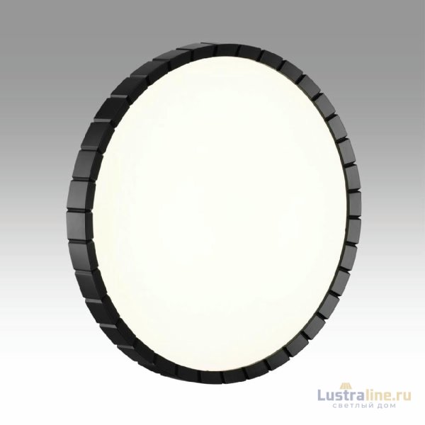 Настенно-потолочный светильник Sonex Atabi black 7649/EL