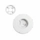 Настенно-потолочный светильник Sonex Omega white 7661/18L