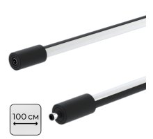 Настенно-потолочный светильник IMEX Thin & Smart IL.0060.5000-1000-BK