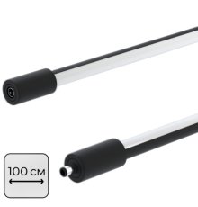 Настенно-потолочный светильник IMEX Thin & Smart IL.0060.5000-1000-BK