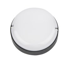 Настенно-потолочный светильник Volpe ULW-Q293 12W/4000К IP65 BLACK UL-00008250
