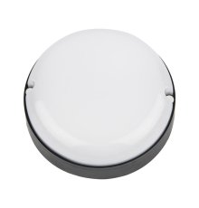 Настенно-потолочный светильник Volpe ULW-Q293 12W/4000К IP65 BLACK UL-00008250