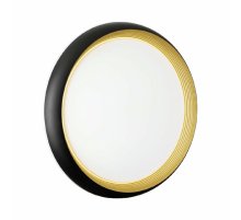 Настенно-потолочный светильник Sonex Tofiq black 7651/DL