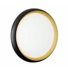 Настенно-потолочный светильник Sonex Tofiq black 7651/DL