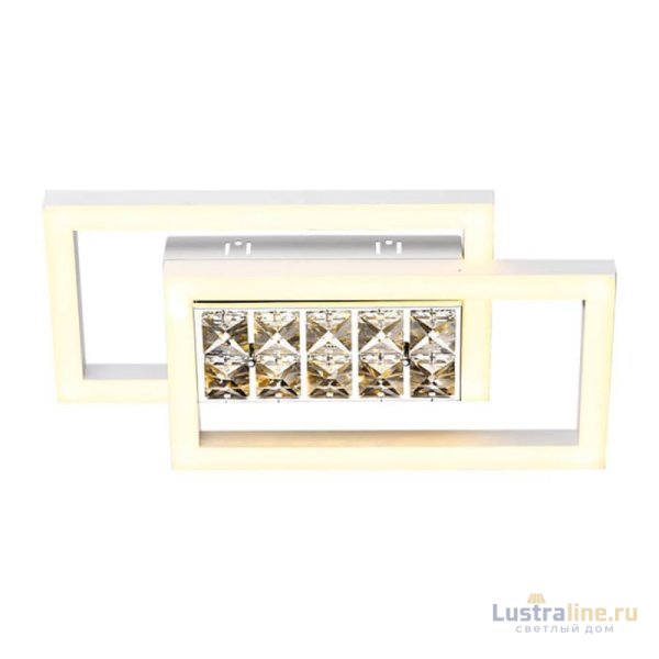 Настенно-потолочный светодиодный светильник Ambrella Light Acrylica Ice FA107 Настенно-потолочный светодиодный светильник Ambrella Light Acrylica Ice FA107
