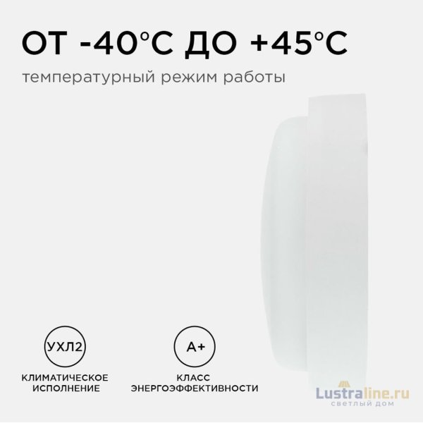 Настенно-потолочный светильник с датчиком движения Apeyron 28-13 Настенно-потолочный светильник с датчиком движения Apeyron 28-13