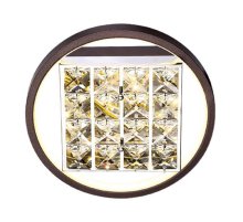 Настенно-потолочный светодиодный светильник Ambrella Light Acrylica Ice FA105