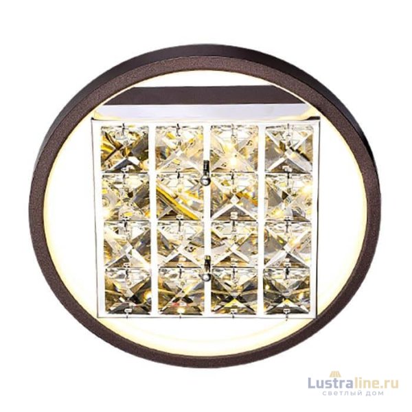 Настенно-потолочный светодиодный светильник Ambrella Light Acrylica Ice FA105