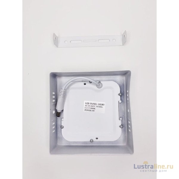 Настенно-потолочный светильник Elvan NLS-702SQ-6W-WW-Wh