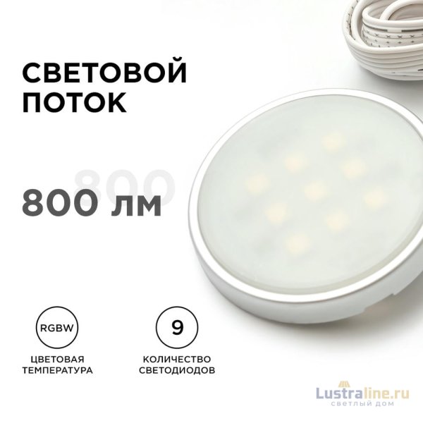 Настенно-потолочный светильник (4 шт.) Apeyron 12-04 Настенно-потолочный светильник (4 шт.) Apeyron 12-04