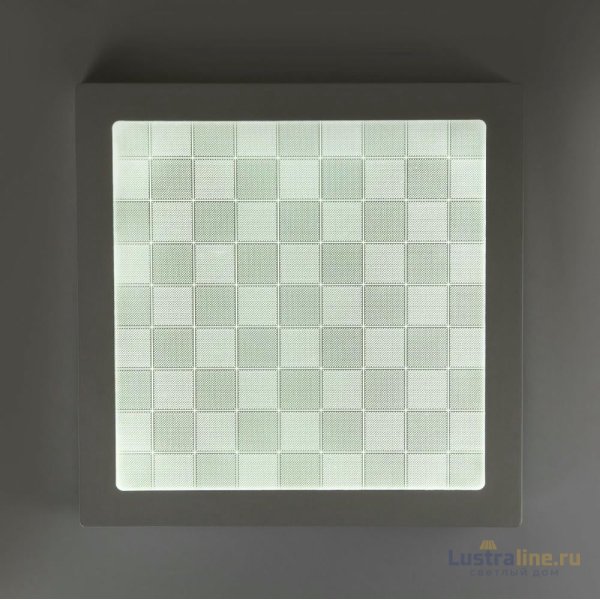 Настенно-потолочный светильник LED4U 311 12W квадрат