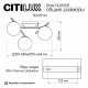 Настенно-потолочный светильник Citilux Dorsy CL223132