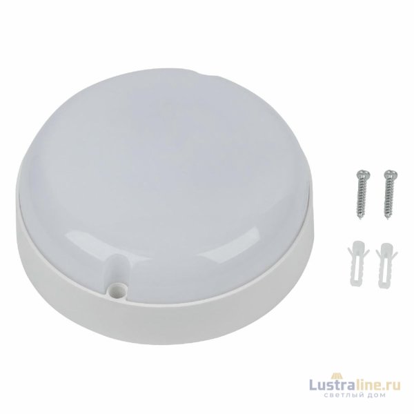 Настенно-потолочный светильник Volpe ULW-Q243 12W/6500К/NL SENSOR IP65 WHITE UL-00011717 Настенно-потолочный светильник Volpe ULW-Q243 12W/6500К/NL SENSOR IP65 WHITE UL-00011717