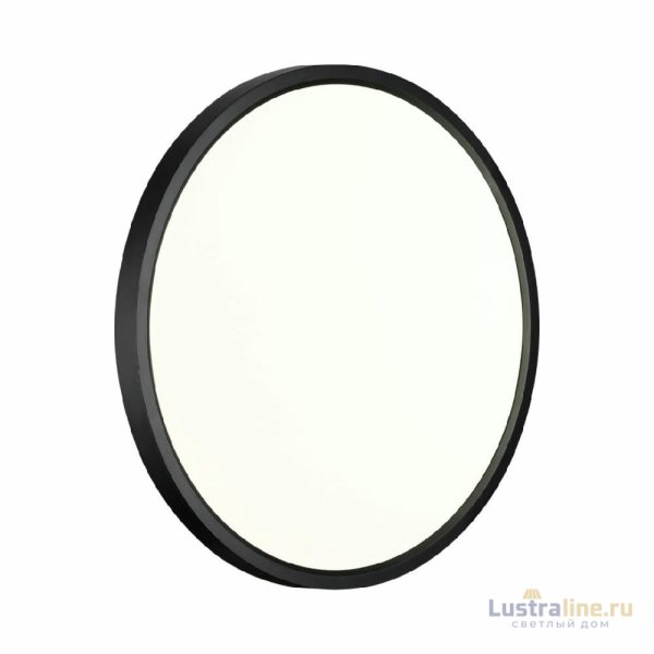 Настенно-потолочный светильник Sonex Alfa black 7660/32L