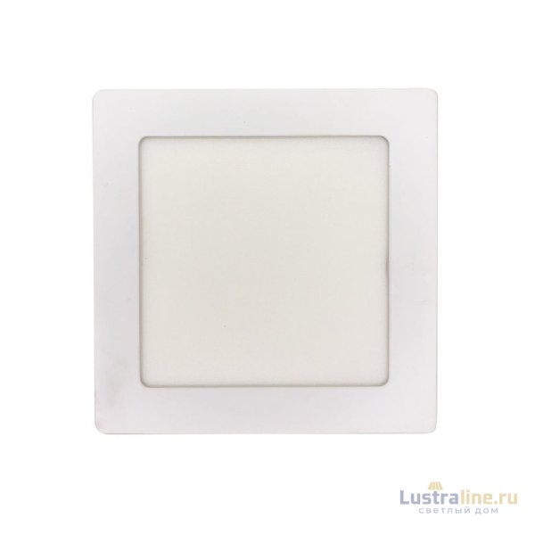 Настенно-потолочный светильник Elvan NLS-702SQ-12W-WW-Wh