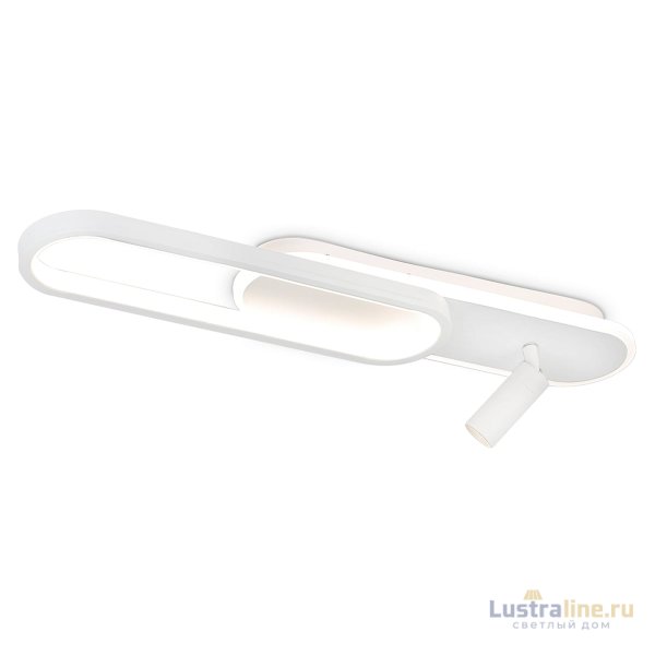 Настенно-потолочный светодиодный светильник с пультом Ambrella Light Comfort FL5108 Настенно-потолочный светодиодный светильник с пультом Ambrella Light Comfort FL5108