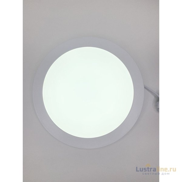 Настенно-потолочный светильник Elvan NLS-702R-18W-NH-Wh Настенно-потолочный светильник Elvan NLS-702R-18W-NH-Wh