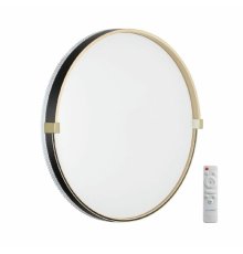 Настенно-потолочный светильник Sonex Olidi black 7647/EL