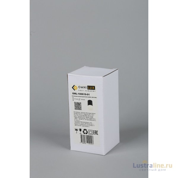 Потолочный светильник Omnilux Lucido OML-100619-01 Потолочный светильник Omnilux Lucido OML-100619-01
