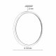 Настенно-потолочный светильник Sonex Omega black 7662/24L