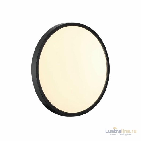 Настенно-потолочный светильник Sonex Alfa black 7660/24L Настенно-потолочный светильник Sonex Alfa black 7660/24L