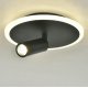 Настенно-потолочный светильник Escada 20046SMA/01LED BK