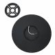Настенно-потолочный светильник Sonex Alfa black 7660/32L