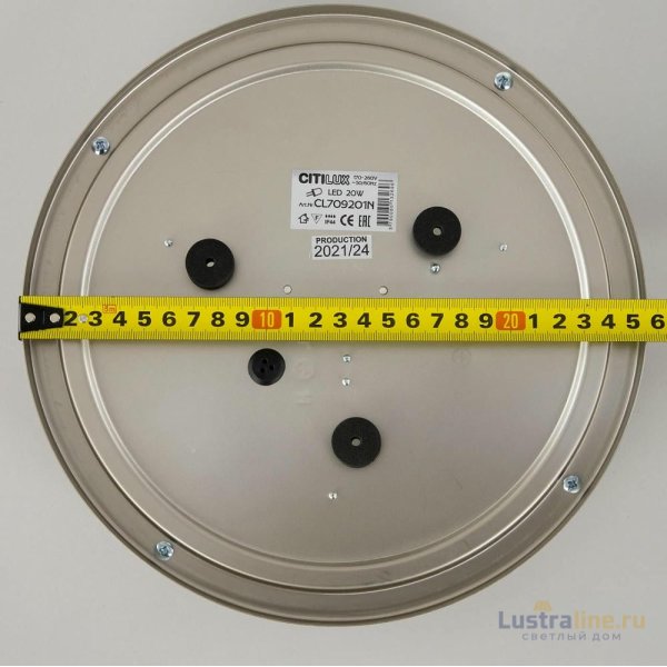 Настенно-потолочный светильник Citilux Бостон CL709201N Настенно-потолочный светильник Citilux Бостон CL709201N