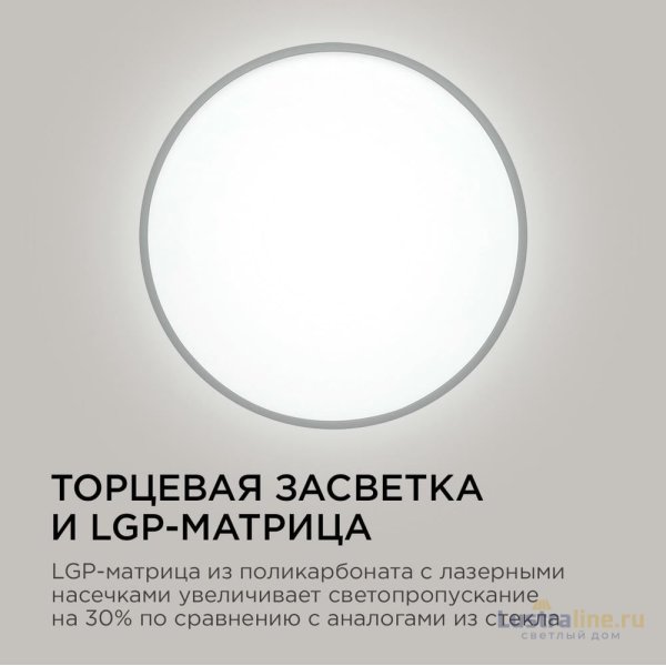 Настенно-потолочный светильник Apeyron Spin 18-139 Настенно-потолочный светильник Apeyron Spin 18-139
