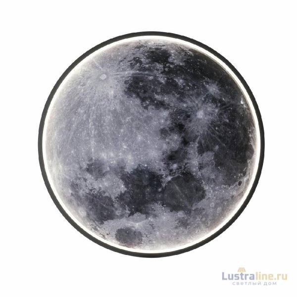 Настенно-потолочный светильник Escada Planet 10226/SG LED Moon Настенно-потолочный светильник Escada Planet 10226/SG LED Moon