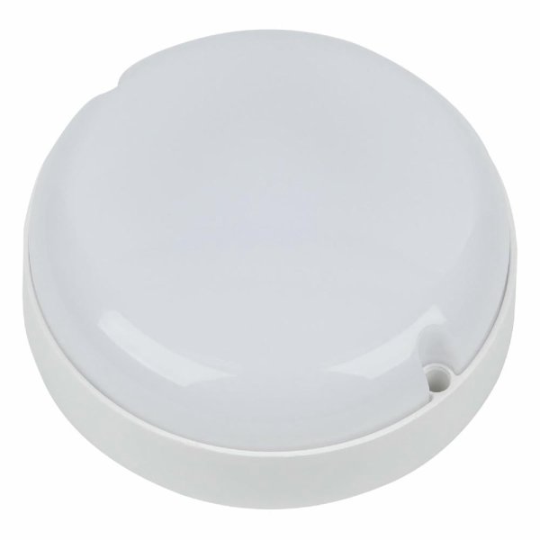 Настенно-потолочный светильник Volpe ULW-Q243 12W/6500К/NL SENSOR IP65 WHITE UL-00011717