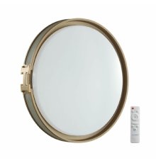 Настенно-потолочный светильник Sonex Favemo grey 7654/EL